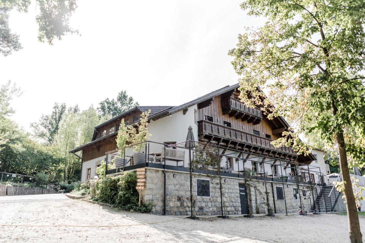 Gasthaus Am Oedenturm Chammünster Екстериор снимка