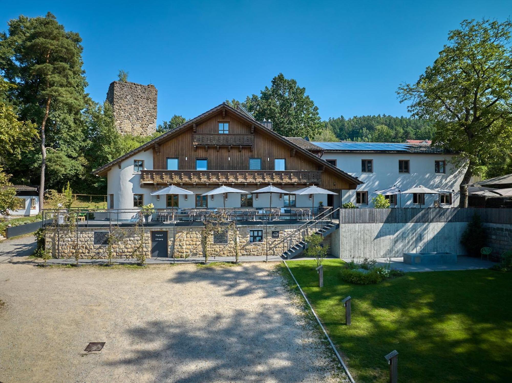 Gasthaus Am Oedenturm Chammünster Екстериор снимка