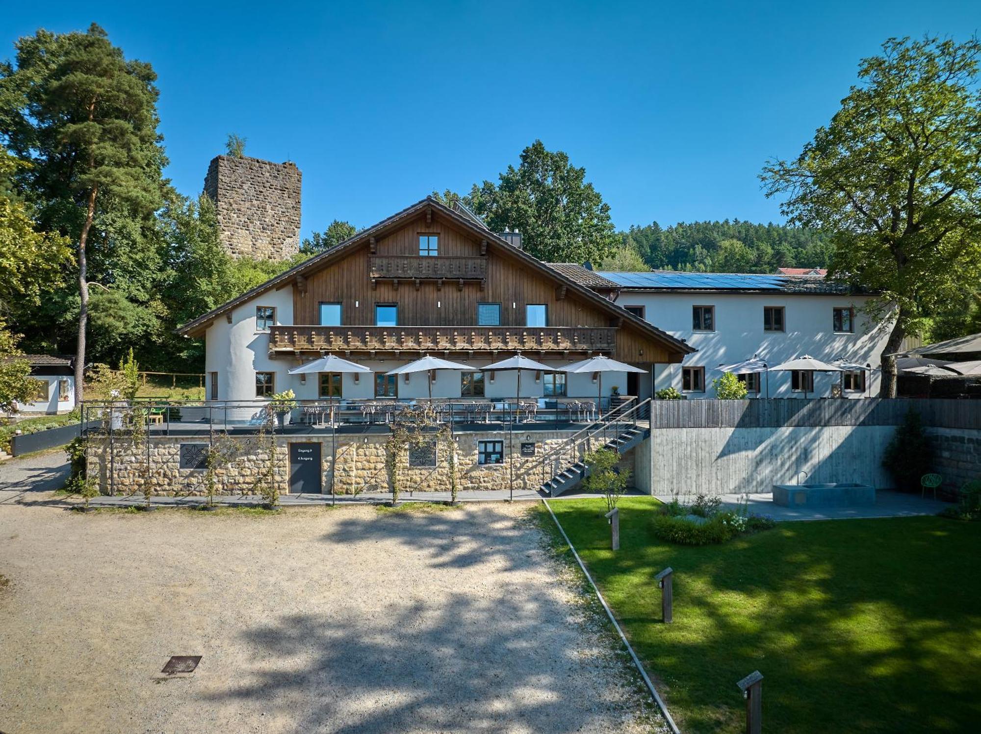 Gasthaus Am Oedenturm Hotel Chammünster Екстериор снимка